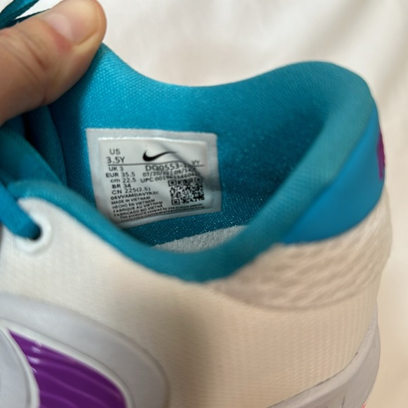 Nike Zoom Freak 4 SE size 3.5 - Picture 13 of 16